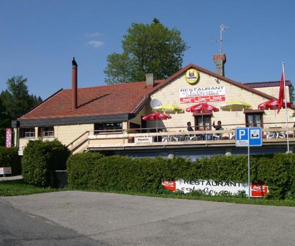 ホテルLe Coucou Et Chalet Beau-Site Les Rasses エクステリア 写真